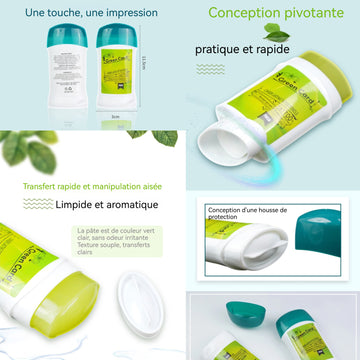 Crème de transfert de tatouage 51g rapide Accessoires de Tatouage fournitures de tatouage Utiliser avec du papier transfert